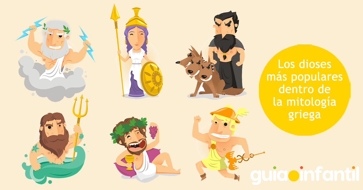 Dioses griegos más populares