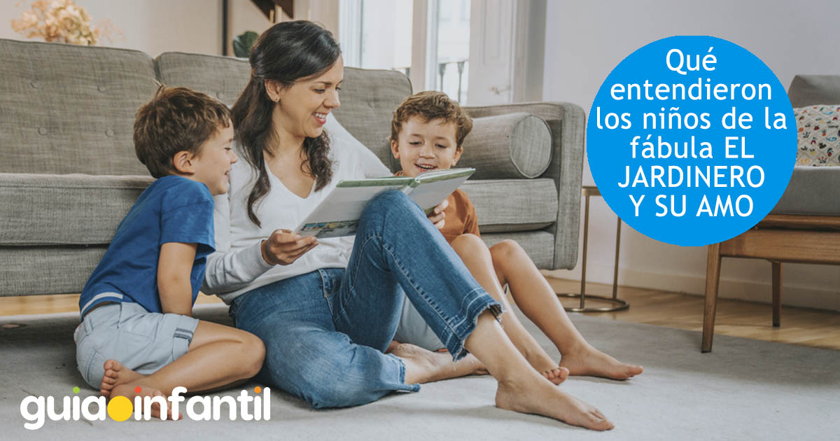 comprensión de texto. Fábula para niños