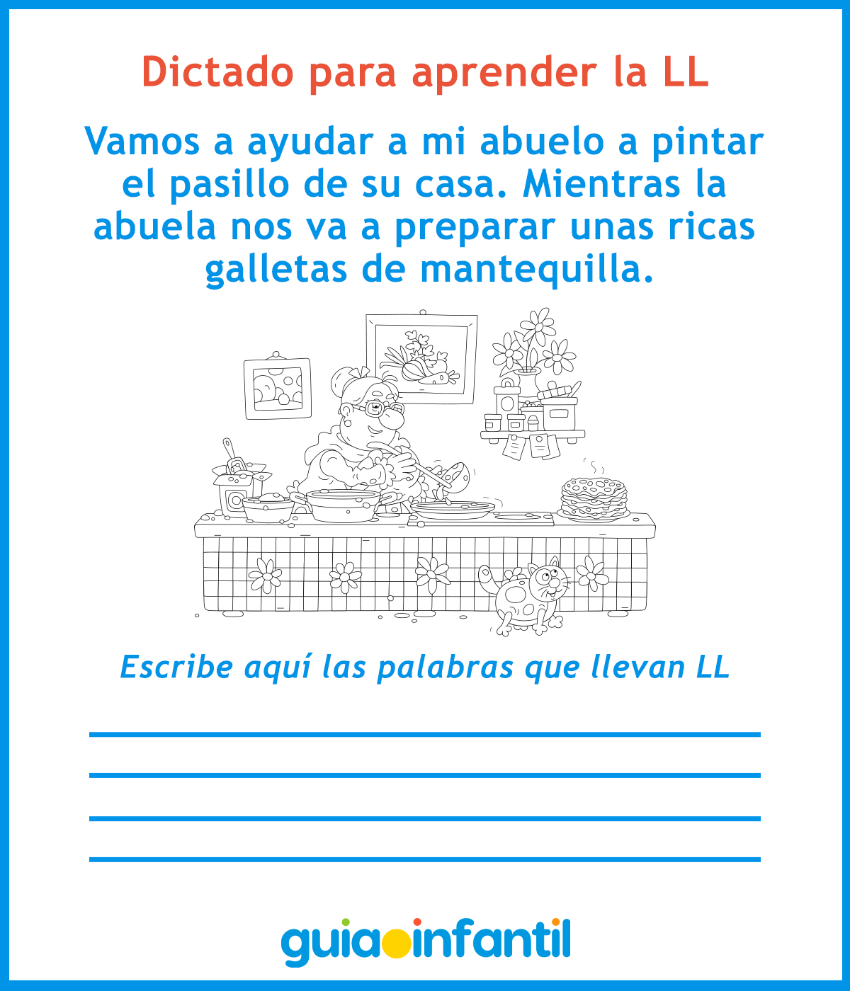 24 Variados Dictados Cortos Para Niños De Quinto Grado De Primaria 