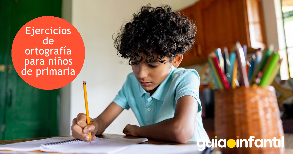 Ejercicios de ortografía para quinto grado