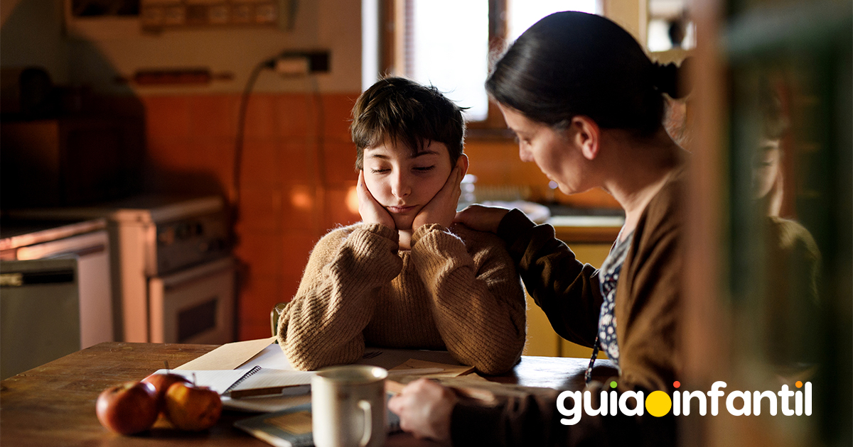 Rechazo del hijo a la madre