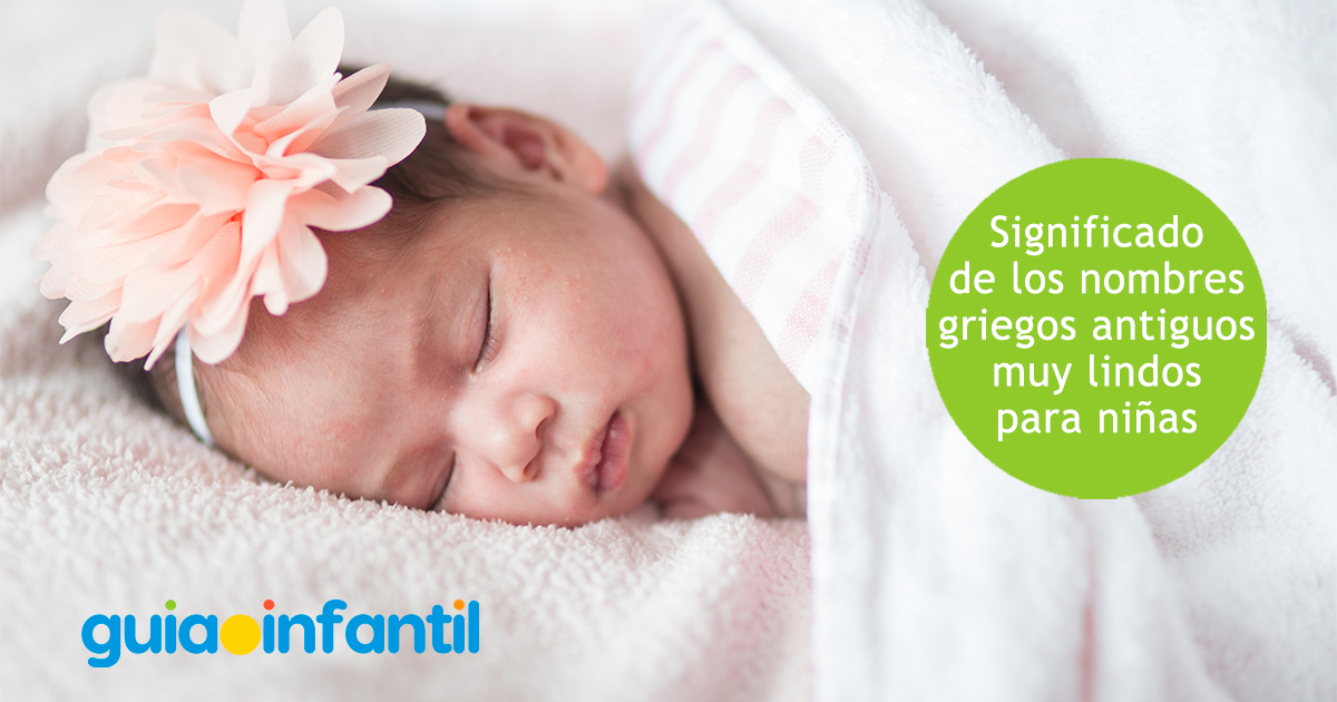 Significado de los nombres griegos para niñas