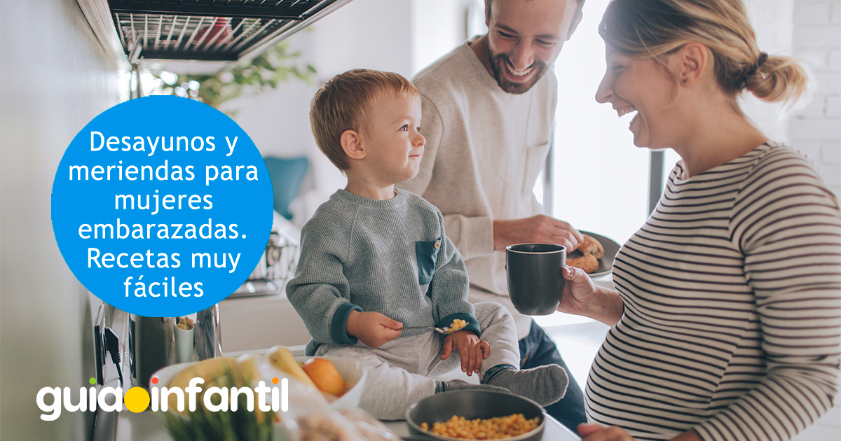 Desayunos y meriendas sanas para embarazadas Desayunos y meriendas para el embarazo