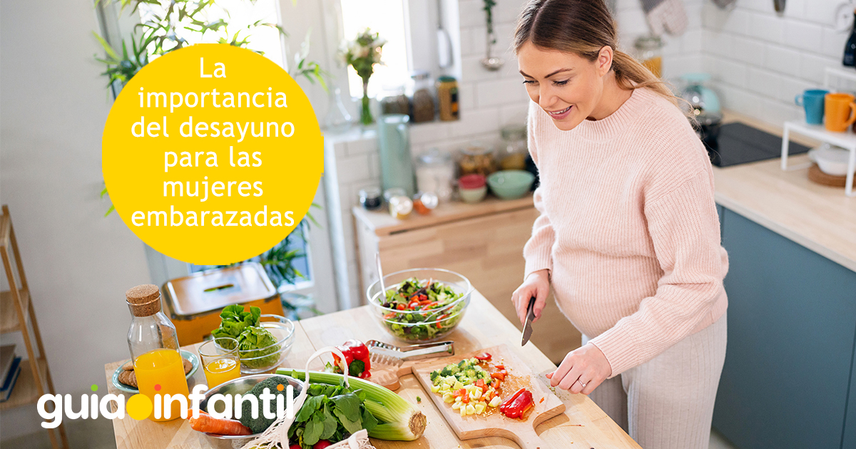 Importancia del desayuno para las embarazadas