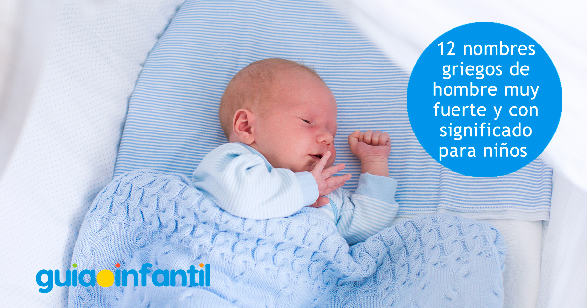 Nombres griegos para niños con mucha fuerza