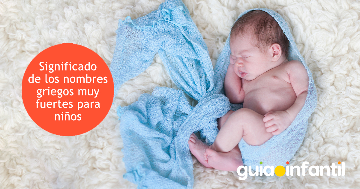 Significado de los nombres griegos para niños