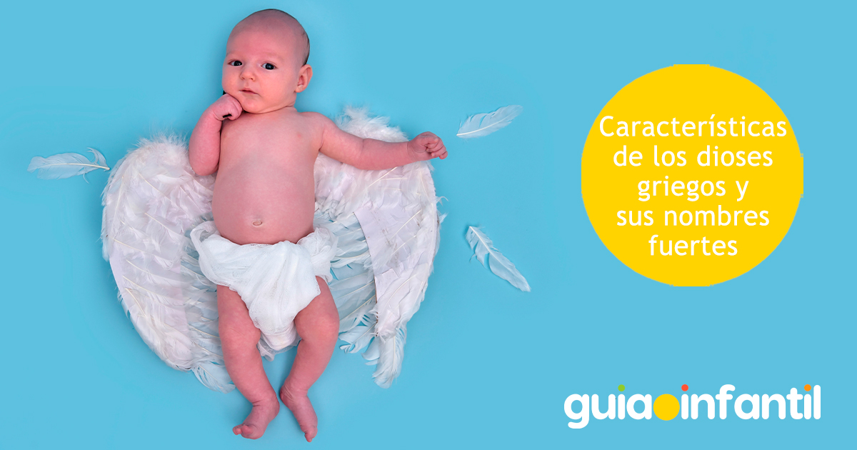 Características de los nombres griegos para niños