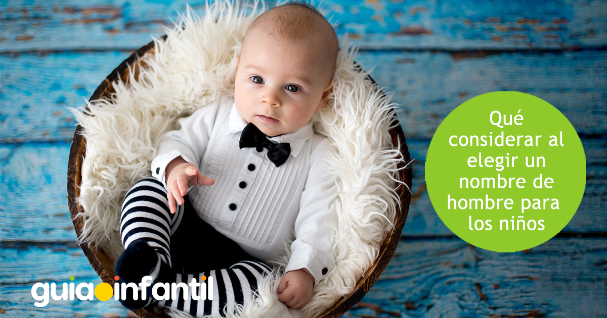 Cómo elegir nombre para niños