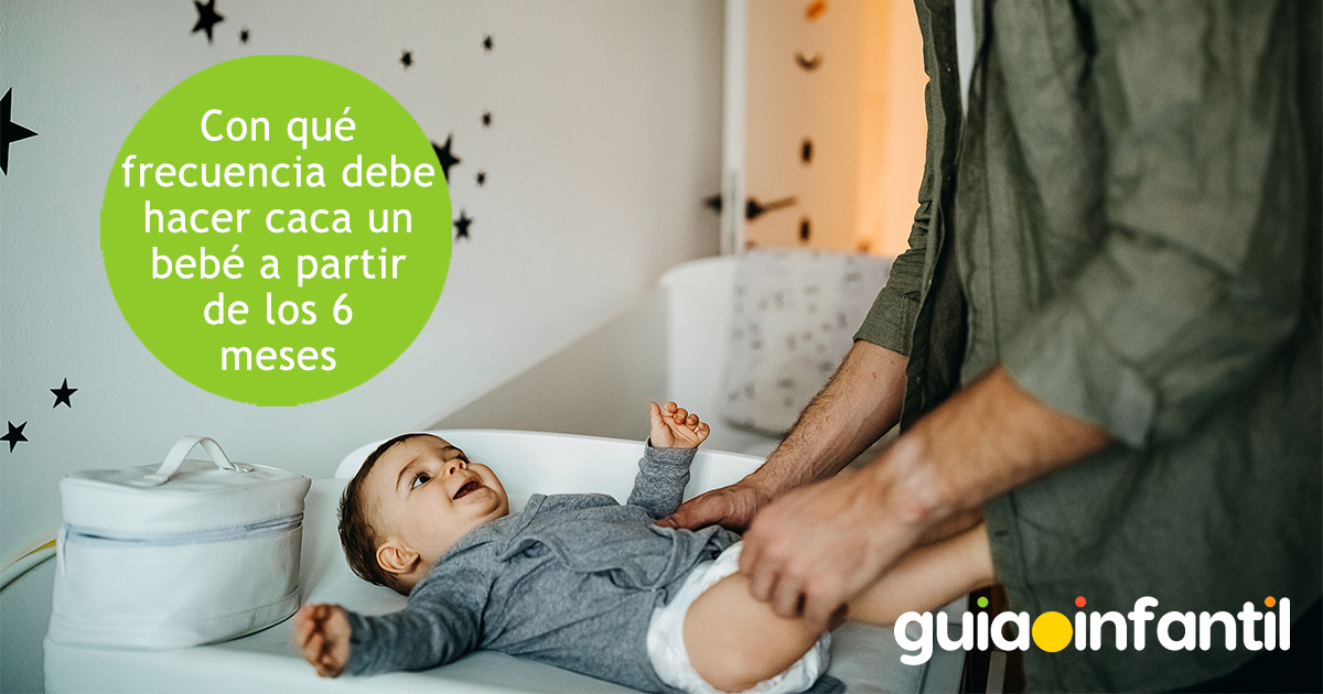 Con qué frecuencia hace caca un bebé