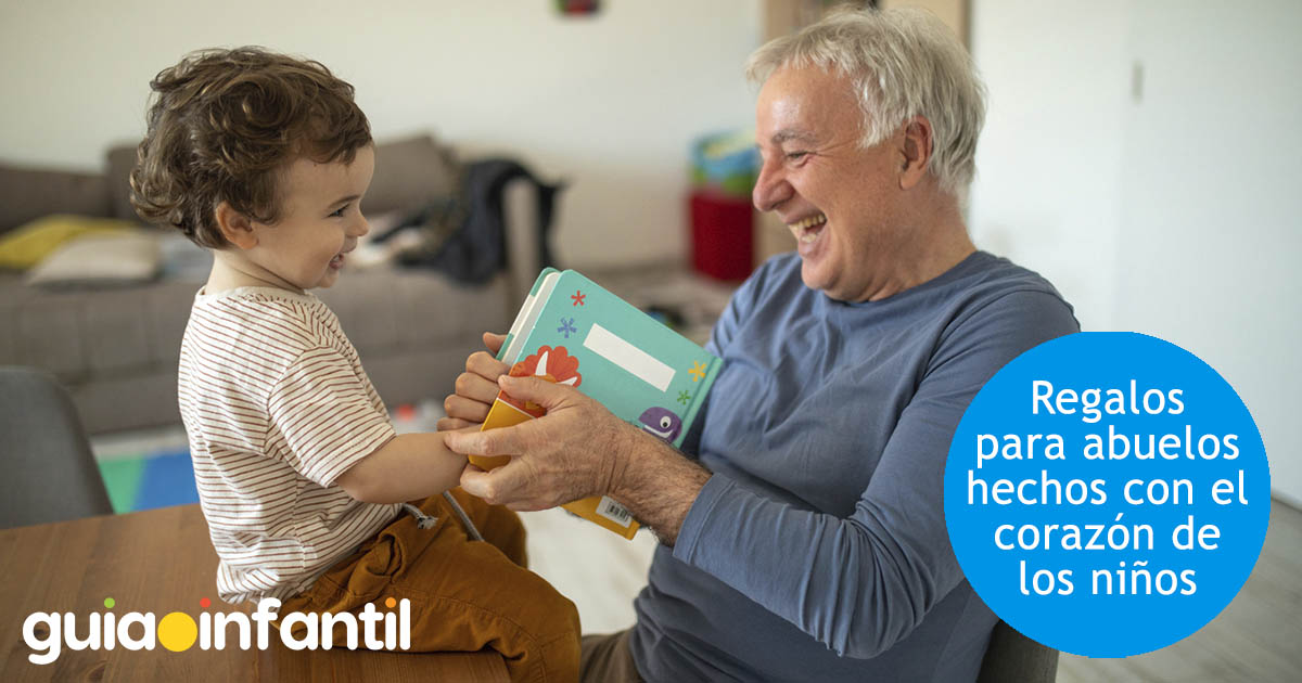 regalos para abuelos que les emocionarán