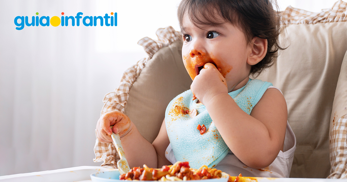 La alimentación complementaria para niños