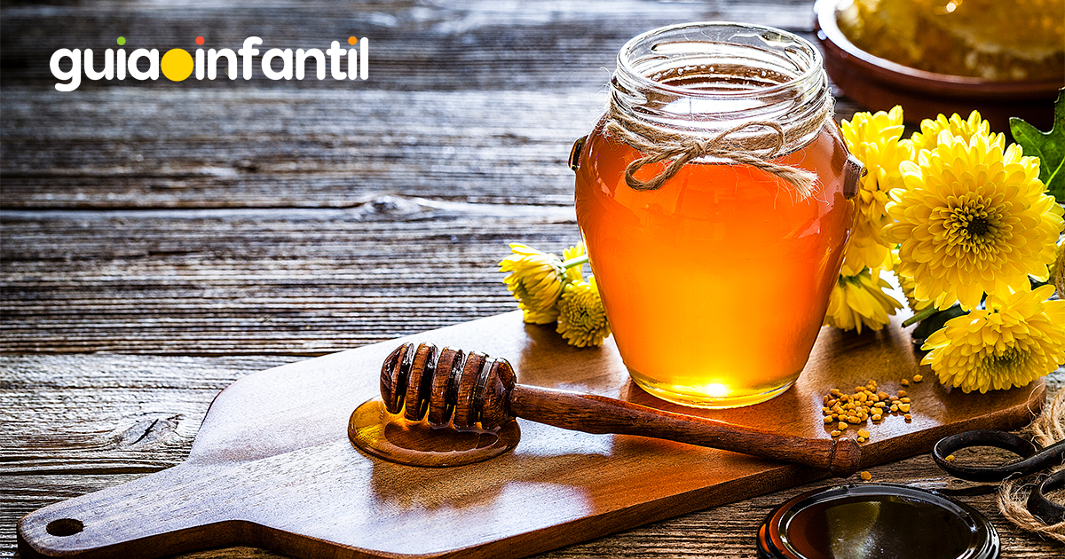 No dar miel a los bebés