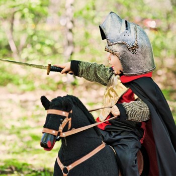 11 nombres medievales de hombre para niños con mucha personalidad