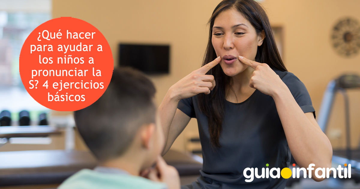 Ayudar a los niños a pronunciar la S