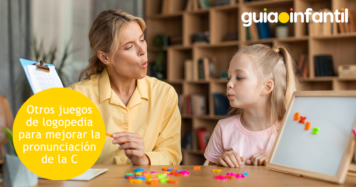 Juegos de logopedia para la letra C
