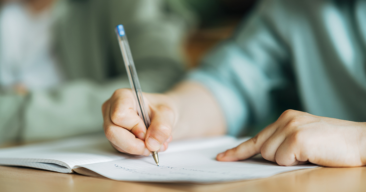 Ejercicios de dictados para niños de primaria