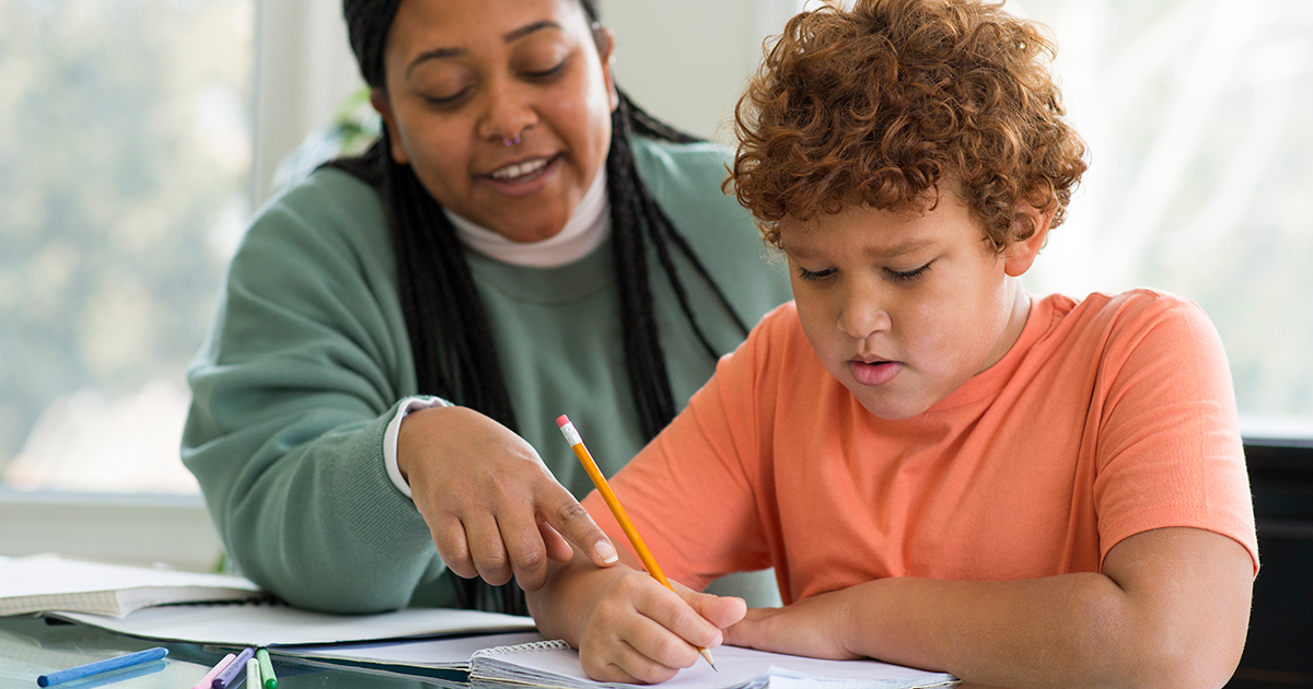 Los dictados cortos para los grados de primaria