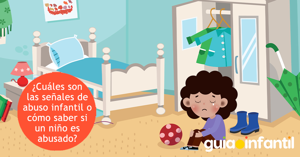 Señales de abuso infantil