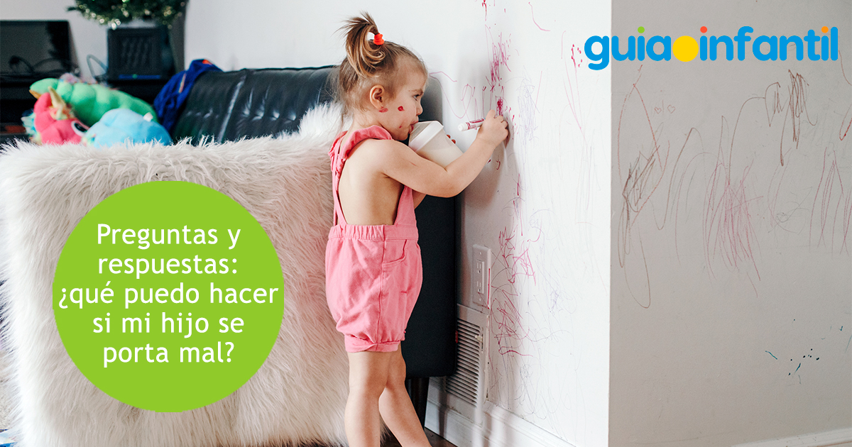 Preguntas y respuestas sobre la conducta infantil