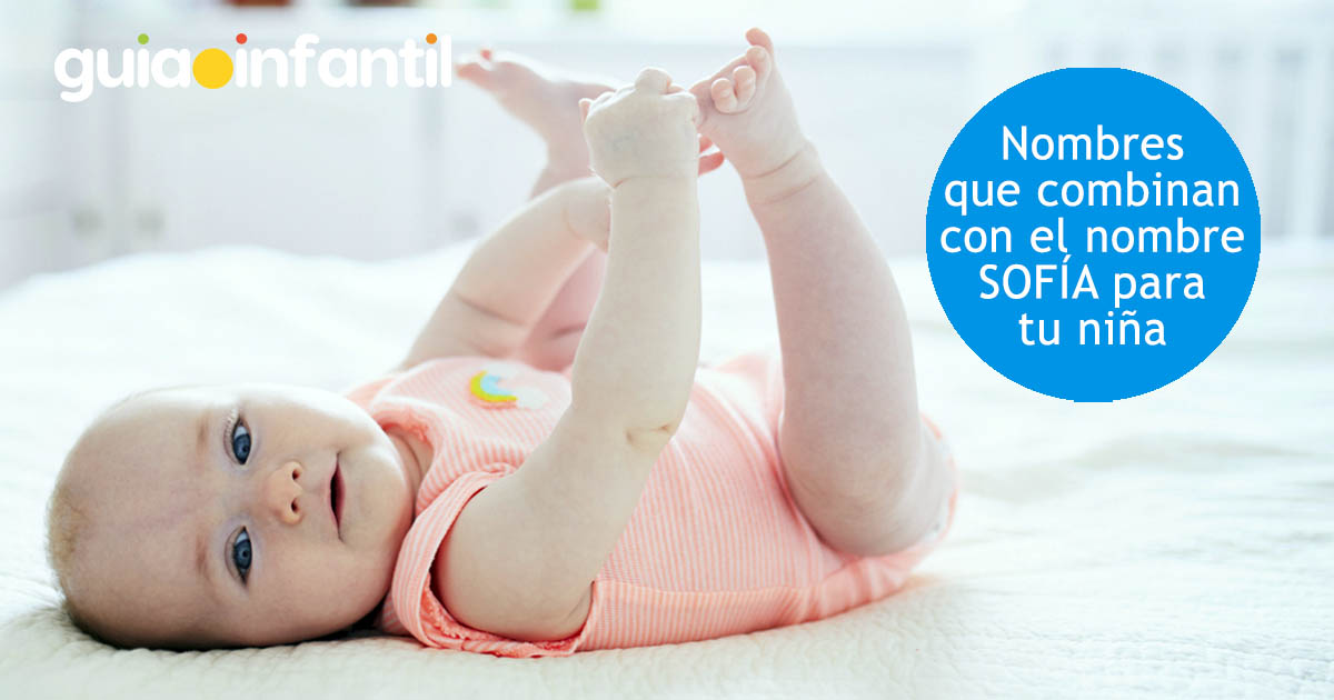 nombres que combinan con Sofía