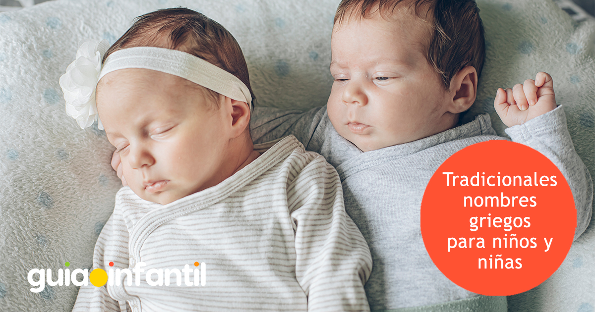 Tradicionales nombres griegos para niños y niñas