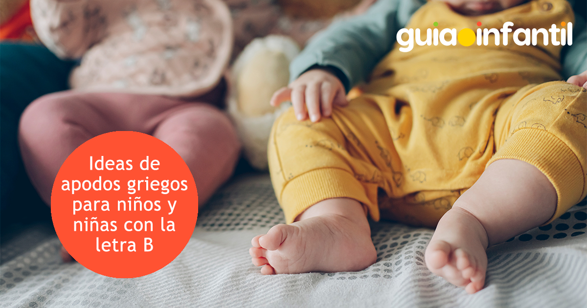 Apodos para niños con la letra B