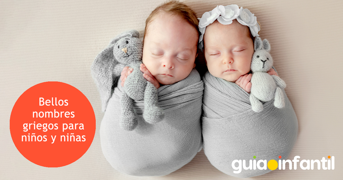 Nombres griegos para niños y niñas