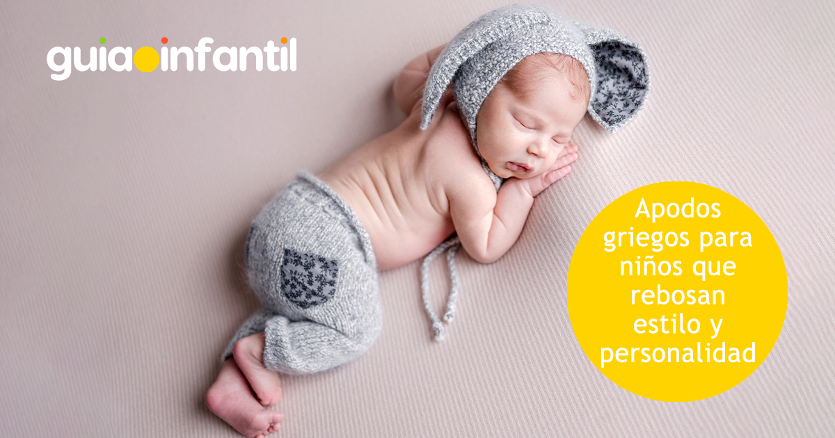 Apodos con personalidad para niños