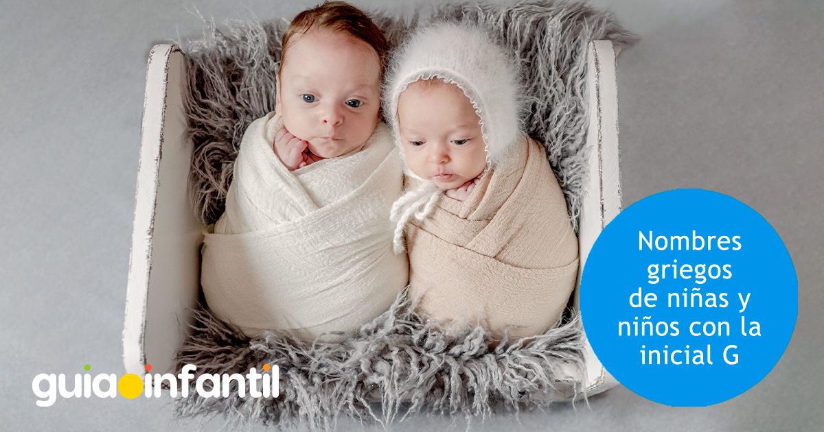 Nombres con la letra G para niños y niñas