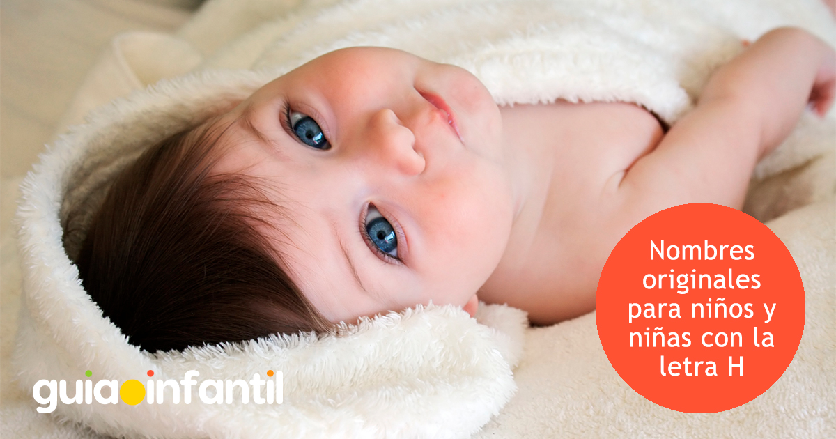 Nombres para niños con la letra H