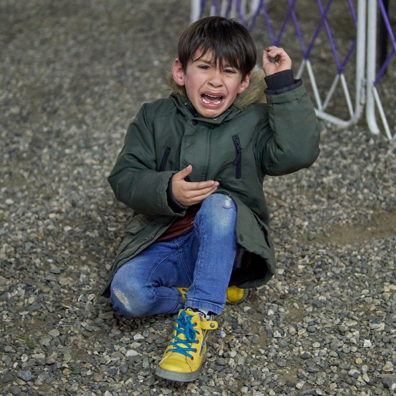Niños siempre enojados y de mal humor - Cómo manejar el enfado y la ira
