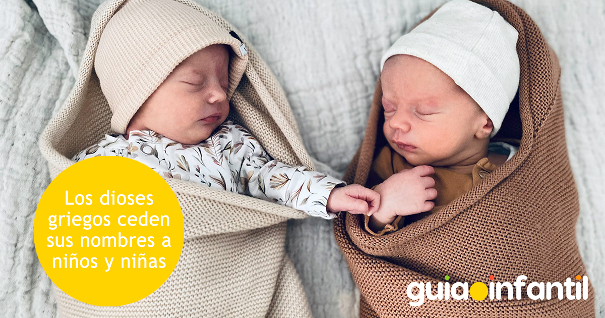 Nombres de dioses griegos para niños y niñas