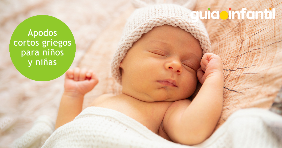 Apodos griegos para niños y niñas