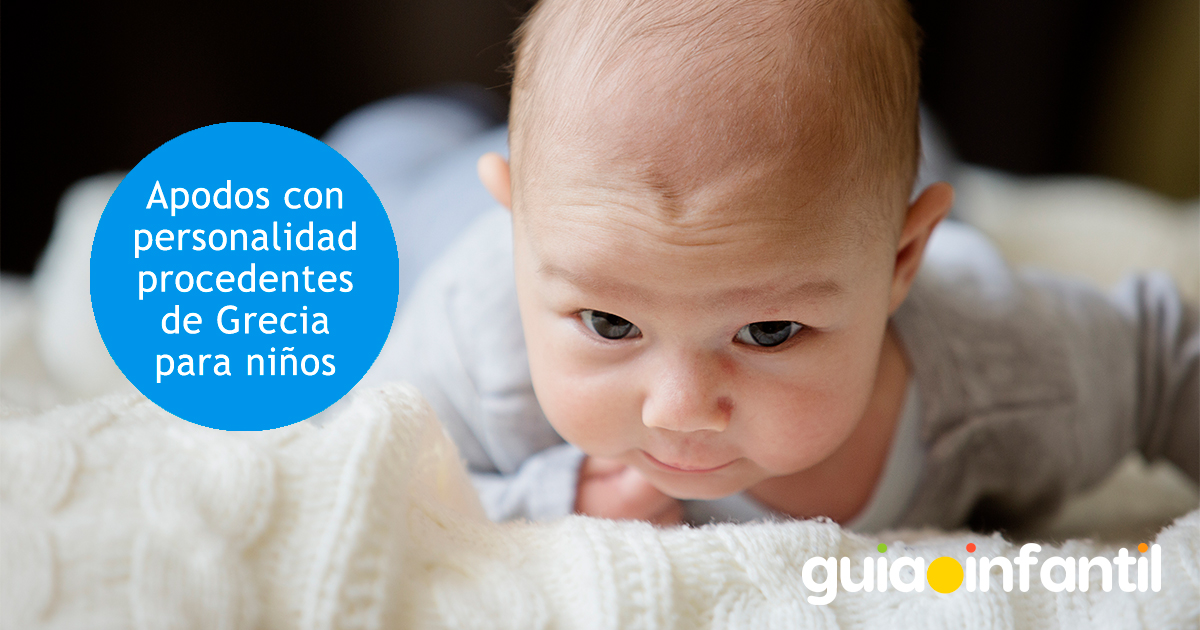 Apodos muy lindos griegos para bebés