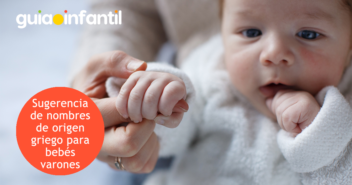 Nombres de origen griego para varones