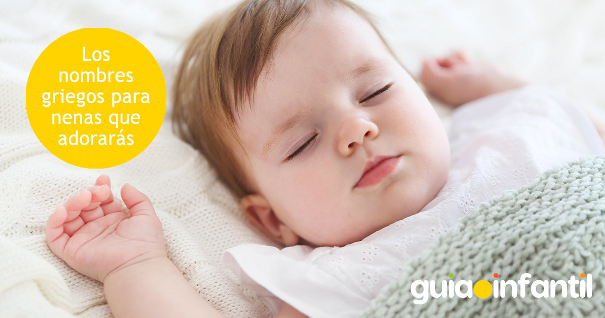 Nombres griegos para nenas que adorarás