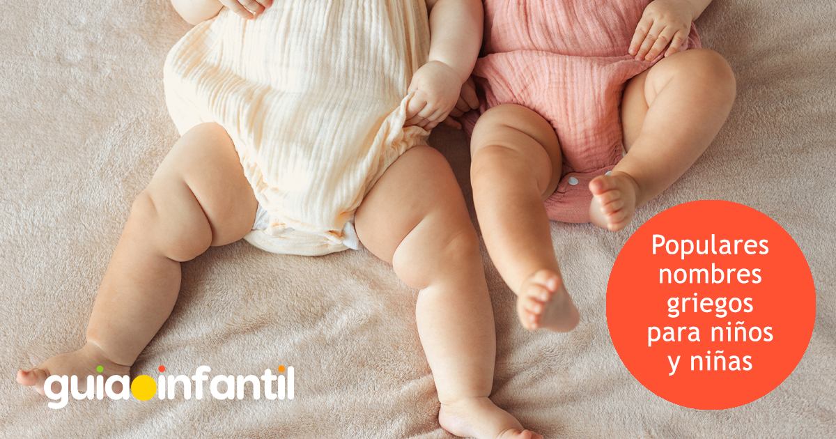 Populares nombres de origen griego para niños y niñas