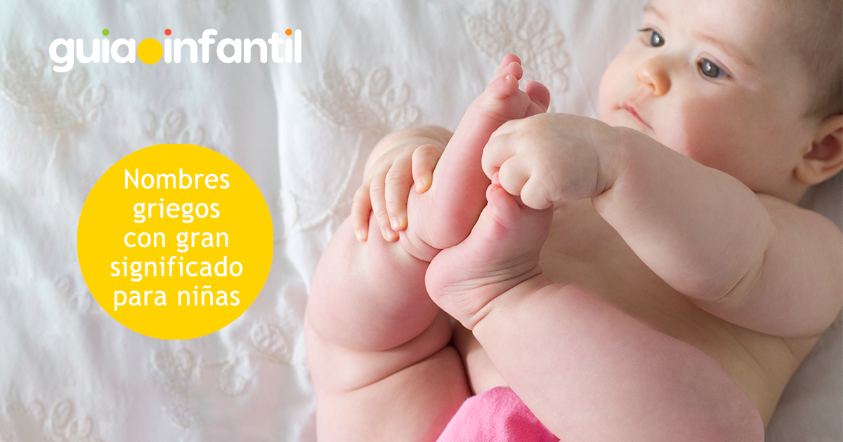 Nombres de niña con origen griego