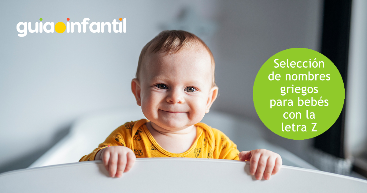 Nombres griegos con la letra Z para bebés