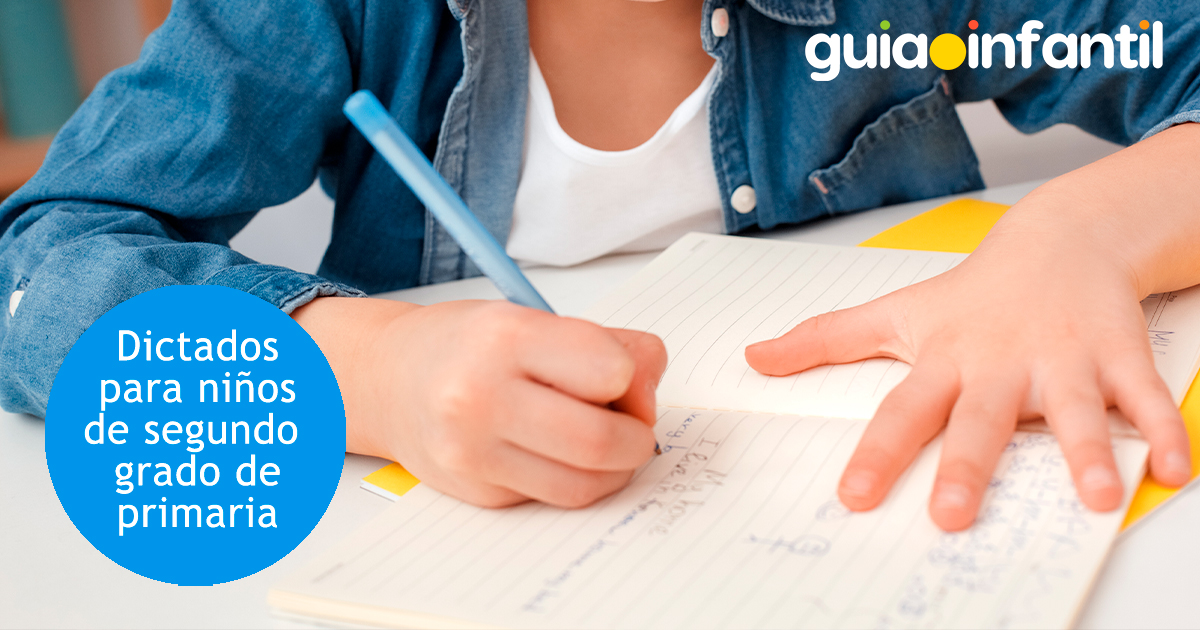 Los dictados para niños de segundo grado de primaria