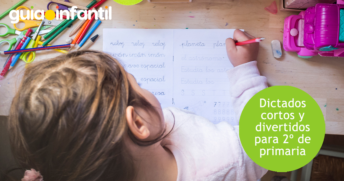 Dictados cortos y divertidos para primaria