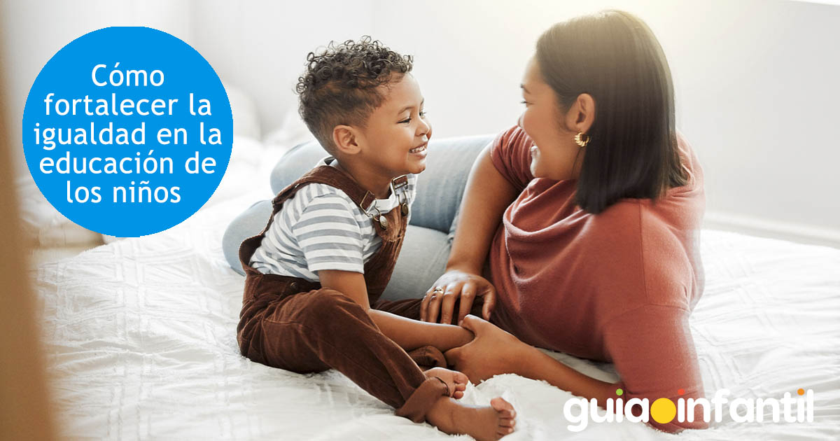 potenciar la igualdad de los hijos