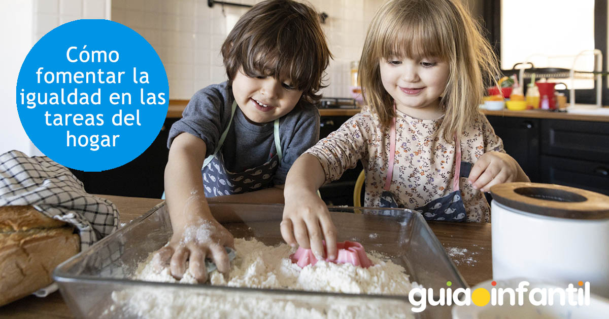 fomentar la igualdad en las tareas del hogar