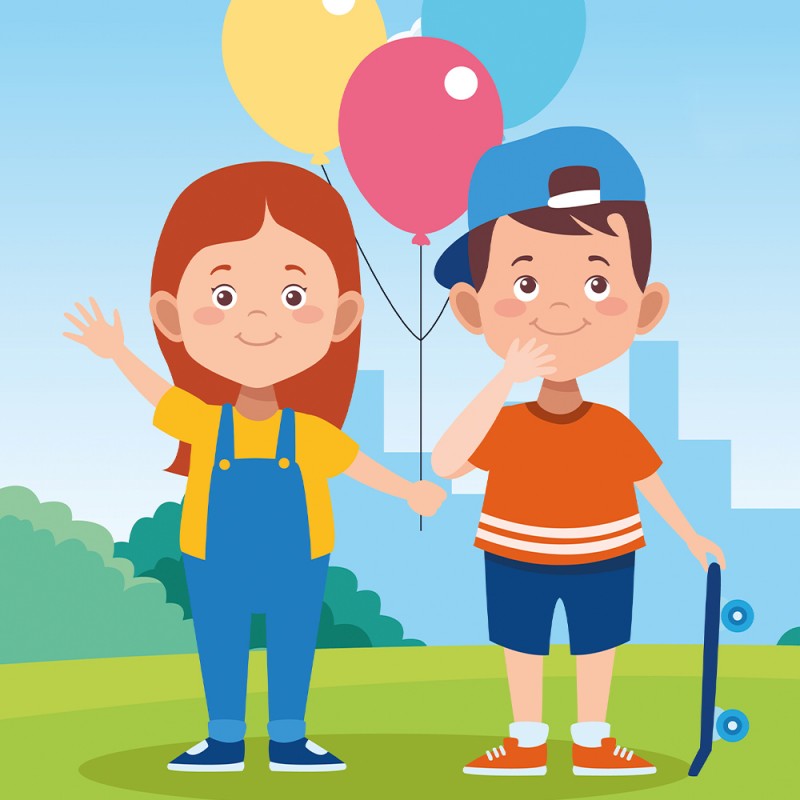 Cuentos por el Día de la Amistad que los niños pueden dar a sus amigos