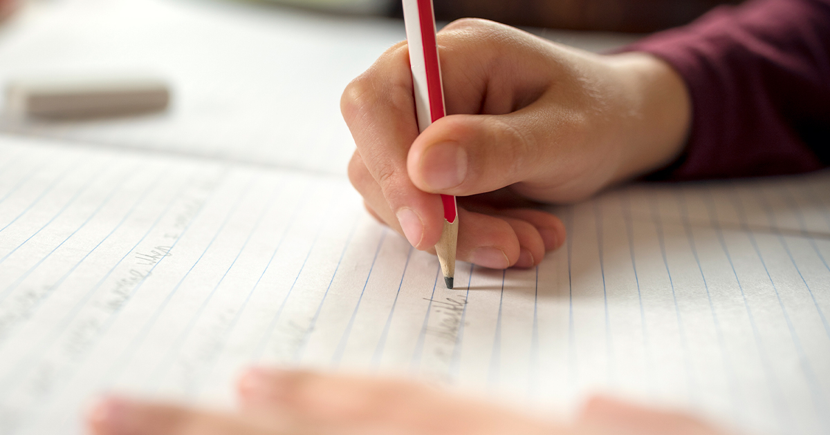 Ejercicios de dictados para niños sobre ortografía