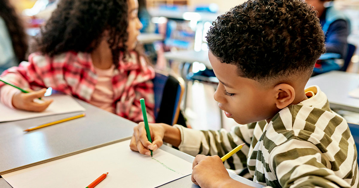 Enseñar ortografía con los dictados para niños