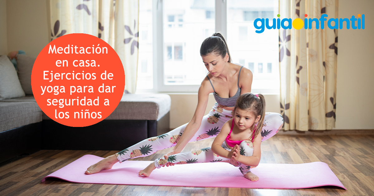Meditación para niños en casa