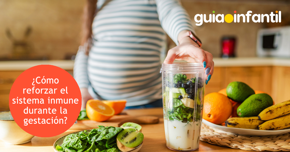 Reforzar el sistema inmune en el embarazo