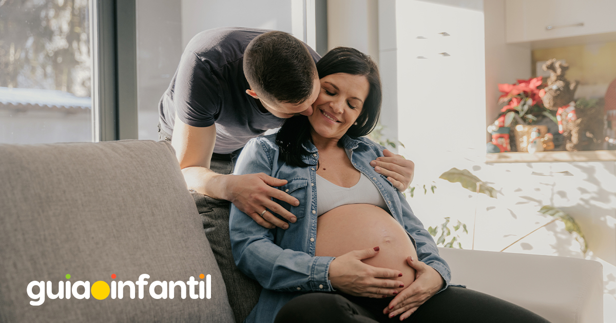 Primeras patadas del bebé