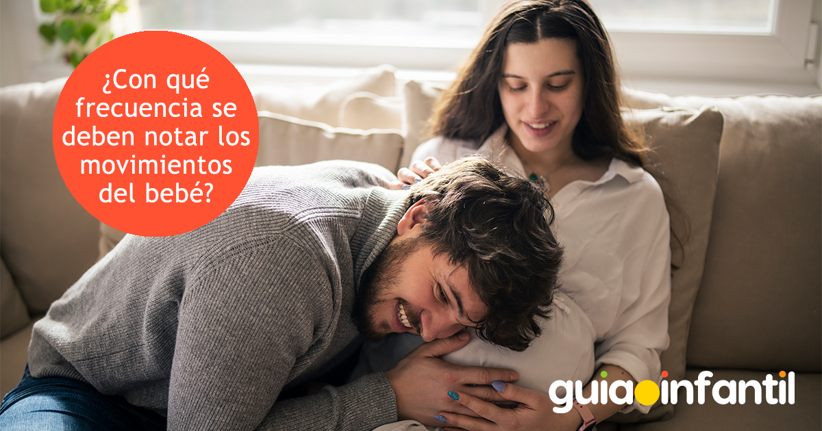 Frecuencia de los movimientos del bebé